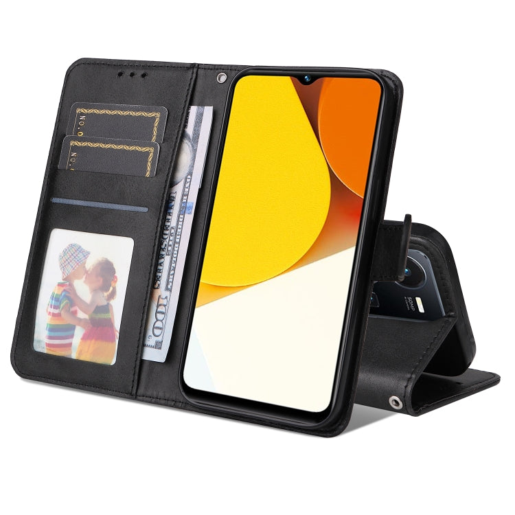 JSM Calf Texture Leather Phone Case, For OPPO Reno8 5G Global, For OPPO Reno8 Pro 5G Global, For vivo Y02s / Y16 4G, For vivo Y35 4G / Y22 / Y22s, For Xiaomi Poco M4 5G / M5 4G, For Xiaomi 12T / 12T Pro / Redmi K50 Ultra, For Xiaomi Redmi A1 4G