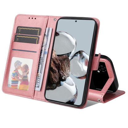 JSM Calf Texture Leather Phone Case, For OPPO Reno8 5G Global, For OPPO Reno8 Pro 5G Global, For vivo Y02s / Y16 4G, For vivo Y35 4G / Y22 / Y22s, For Xiaomi Poco M4 5G / M5 4G, For Xiaomi 12T / 12T Pro / Redmi K50 Ultra, For Xiaomi Redmi A1 4G