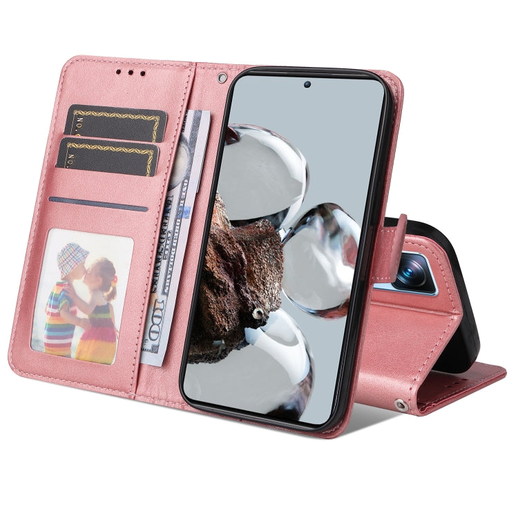 JSM Calf Texture Leather Phone Case, For OPPO Reno8 5G Global, For OPPO Reno8 Pro 5G Global, For vivo Y02s / Y16 4G, For vivo Y35 4G / Y22 / Y22s, For Xiaomi Poco M4 5G / M5 4G, For Xiaomi 12T / 12T Pro / Redmi K50 Ultra, For Xiaomi Redmi A1 4G