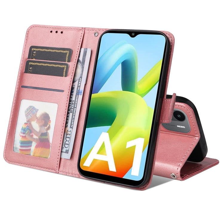 JSM Calf Texture Leather Phone Case, For OPPO Reno8 5G Global, For OPPO Reno8 Pro 5G Global, For vivo Y02s / Y16 4G, For vivo Y35 4G / Y22 / Y22s, For Xiaomi Poco M4 5G / M5 4G, For Xiaomi 12T / 12T Pro / Redmi K50 Ultra, For Xiaomi Redmi A1 4G