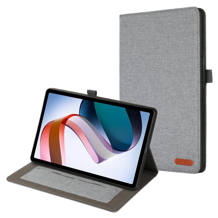 Fabric Leather Tablet Case, For Xiaomi Redmi Pad 10.61