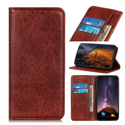 Magnetic Crazy Horse Texture Horizontal Flip PU Phone Case, For Samsung Galaxy A14 5G, For Samsung Galaxy S23 5G, For Samsung Galaxy S23+ 5G, For Xiaomi 12T/12T Pro/Redmi K50 Ultra, For Nokia G60 5G, For Samsung Galaxy S23 Ultra 5G