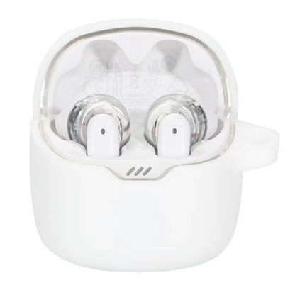 For JBL Tune Flex Earphone Silicone Protective Case
