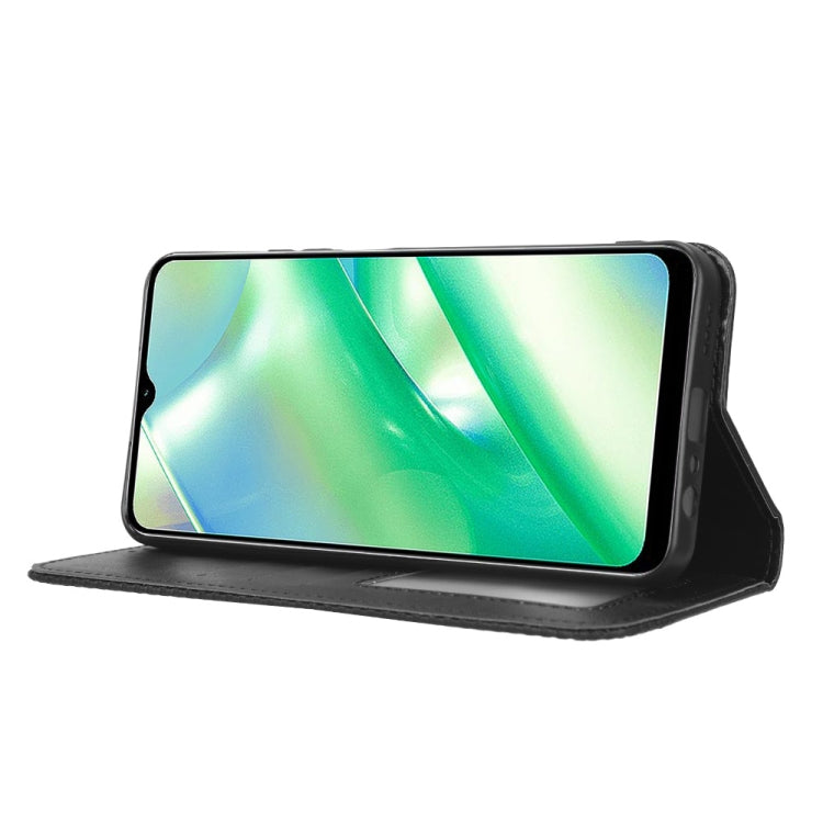 Magnetic Buckle Retro Texture Leather Phone Case, For Realme C33 4G, For T-Mobile Revvl 6 5G, For T-Mobile REVVL 6 Pro 5G, For vivo V25 5G /  X80 Lite, For vivo V25 Pro / S15 Pro, For vivo Y35 4G / Y22s 4G / Y22 4G 2022, For Wiko Power U20 / U10       ...