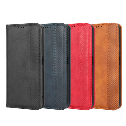 Magnetic Buckle Retro Texture Leather Phone Case, For Realme C33 4G, For T-Mobile Revvl 6 5G, For T-Mobile REVVL 6 Pro 5G, For vivo V25 5G /  X80 Lite, For vivo V25 Pro / S15 Pro, For vivo Y35 4G / Y22s 4G / Y22 4G 2022, For Wiko Power U20 / U10       ...