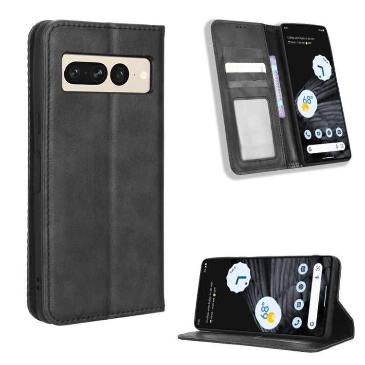 Magnetic Buckle Retro Texture Leather Phone Case, For Realme C33 4G, For T-Mobile Revvl 6 5G, For T-Mobile REVVL 6 Pro 5G, For vivo V25 5G /  X80 Lite, For vivo V25 Pro / S15 Pro, For vivo Y35 4G / Y22s 4G / Y22 4G 2022, For Wiko Power U20 / U10       ...