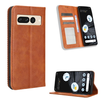Magnetic Buckle Retro Texture Leather Phone Case, For Realme C33 4G, For T-Mobile Revvl 6 5G, For T-Mobile REVVL 6 Pro 5G, For vivo V25 5G /  X80 Lite, For vivo V25 Pro / S15 Pro, For vivo Y35 4G / Y22s 4G / Y22 4G 2022, For Wiko Power U20 / U10       ...