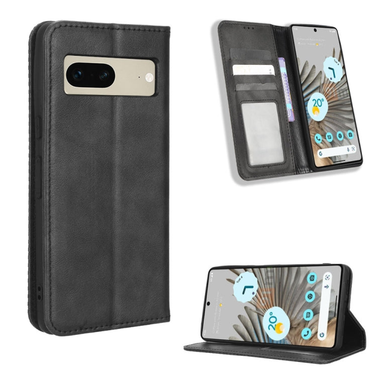 Magnetic Buckle Retro Texture Leather Phone Case, For Realme C33 4G, For T-Mobile Revvl 6 5G, For T-Mobile REVVL 6 Pro 5G, For vivo V25 5G /  X80 Lite, For vivo V25 Pro / S15 Pro, For vivo Y35 4G / Y22s 4G / Y22 4G 2022, For Wiko Power U20 / U10       ...