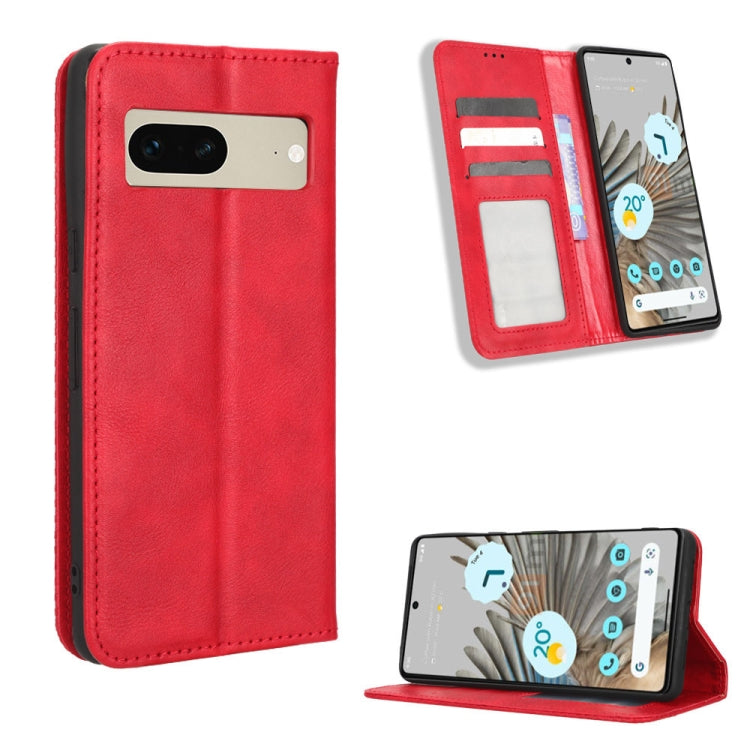Magnetic Buckle Retro Texture Leather Phone Case, For Realme C33 4G, For T-Mobile Revvl 6 5G, For T-Mobile REVVL 6 Pro 5G, For vivo V25 5G /  X80 Lite, For vivo V25 Pro / S15 Pro, For vivo Y35 4G / Y22s 4G / Y22 4G 2022, For Wiko Power U20 / U10       ...