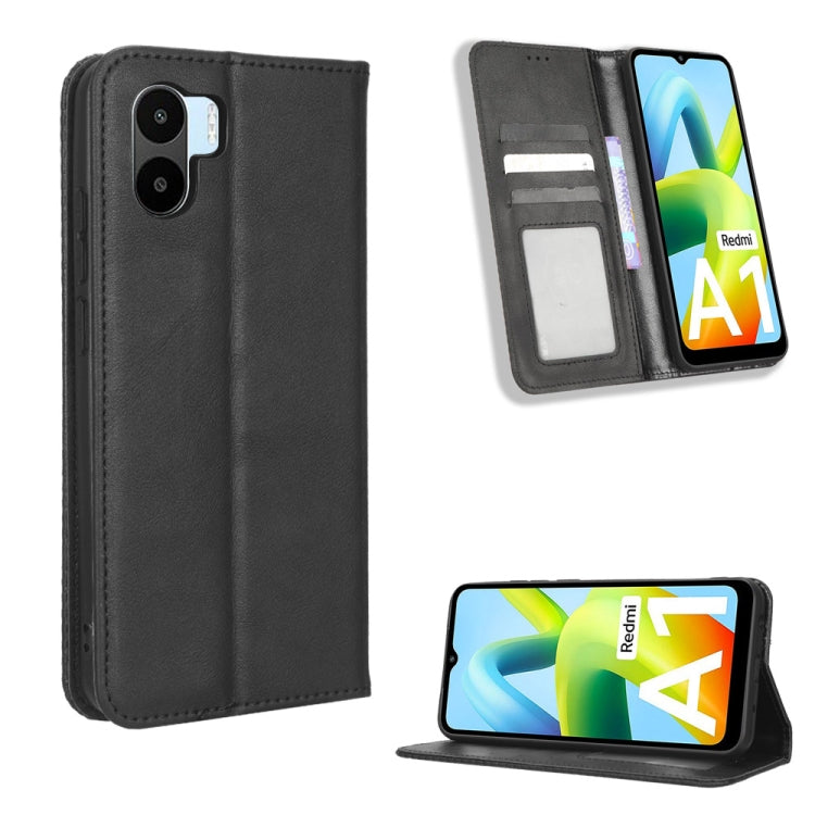 Magnetic Buckle Retro Texture Leather Phone Case, For Realme C33 4G, For T-Mobile Revvl 6 5G, For T-Mobile REVVL 6 Pro 5G, For vivo V25 5G /  X80 Lite, For vivo V25 Pro / S15 Pro, For vivo Y35 4G / Y22s 4G / Y22 4G 2022, For Wiko Power U20 / U10       ...