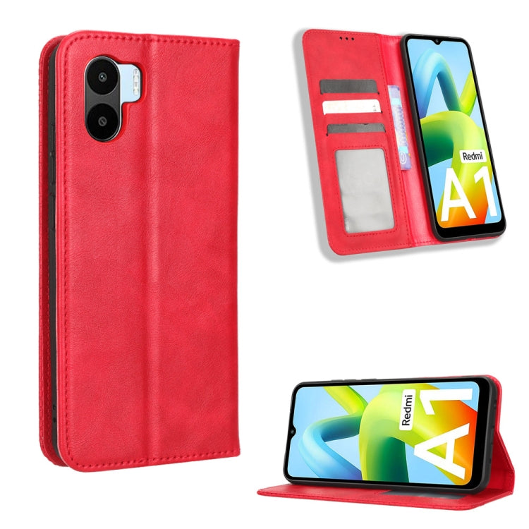 Magnetic Buckle Retro Texture Leather Phone Case, For Realme C33 4G, For T-Mobile Revvl 6 5G, For T-Mobile REVVL 6 Pro 5G, For vivo V25 5G /  X80 Lite, For vivo V25 Pro / S15 Pro, For vivo Y35 4G / Y22s 4G / Y22 4G 2022, For Wiko Power U20 / U10       ...