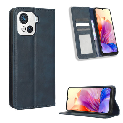 Magnetic Buckle Retro Texture Leather Phone Case, For Realme C33 4G, For T-Mobile Revvl 6 5G, For T-Mobile REVVL 6 Pro 5G, For vivo V25 5G /  X80 Lite, For vivo V25 Pro / S15 Pro, For vivo Y35 4G / Y22s 4G / Y22 4G 2022, For Wiko Power U20 / U10       ...