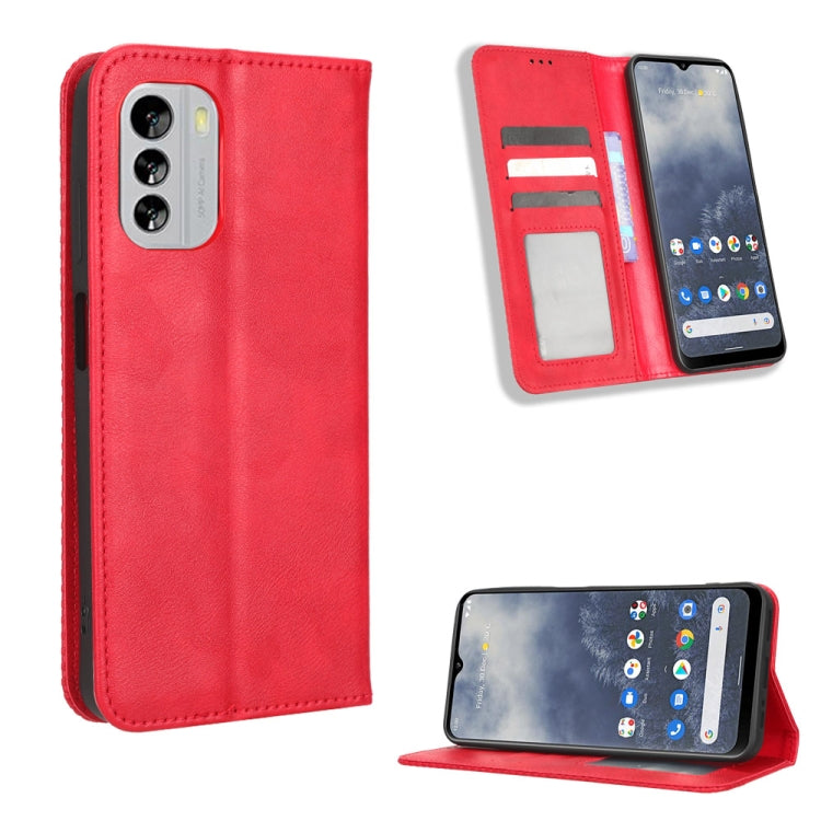 Magnetic Buckle Retro Texture Leather Phone Case, For Realme C33 4G, For T-Mobile Revvl 6 5G, For T-Mobile REVVL 6 Pro 5G, For vivo V25 5G /  X80 Lite, For vivo V25 Pro / S15 Pro, For vivo Y35 4G / Y22s 4G / Y22 4G 2022, For Wiko Power U20 / U10       ...