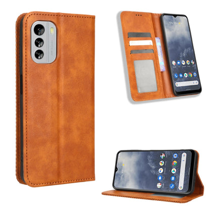 Magnetic Buckle Retro Texture Leather Phone Case, For Realme C33 4G, For T-Mobile Revvl 6 5G, For T-Mobile REVVL 6 Pro 5G, For vivo V25 5G /  X80 Lite, For vivo V25 Pro / S15 Pro, For vivo Y35 4G / Y22s 4G / Y22 4G 2022, For Wiko Power U20 / U10       ...