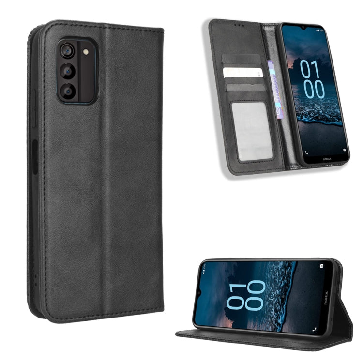 Magnetic Buckle Retro Texture Leather Phone Case, For Realme C33 4G, For T-Mobile Revvl 6 5G, For T-Mobile REVVL 6 Pro 5G, For vivo V25 5G /  X80 Lite, For vivo V25 Pro / S15 Pro, For vivo Y35 4G / Y22s 4G / Y22 4G 2022, For Wiko Power U20 / U10       ...