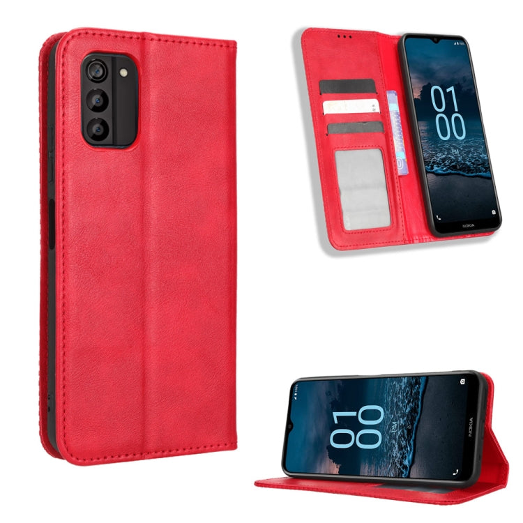 Magnetic Buckle Retro Texture Leather Phone Case, For Realme C33 4G, For T-Mobile Revvl 6 5G, For T-Mobile REVVL 6 Pro 5G, For vivo V25 5G /  X80 Lite, For vivo V25 Pro / S15 Pro, For vivo Y35 4G / Y22s 4G / Y22 4G 2022, For Wiko Power U20 / U10       ...