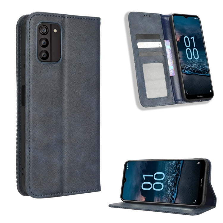 Magnetic Buckle Retro Texture Leather Phone Case, For Realme C33 4G, For T-Mobile Revvl 6 5G, For T-Mobile REVVL 6 Pro 5G, For vivo V25 5G /  X80 Lite, For vivo V25 Pro / S15 Pro, For vivo Y35 4G / Y22s 4G / Y22 4G 2022, For Wiko Power U20 / U10       ...