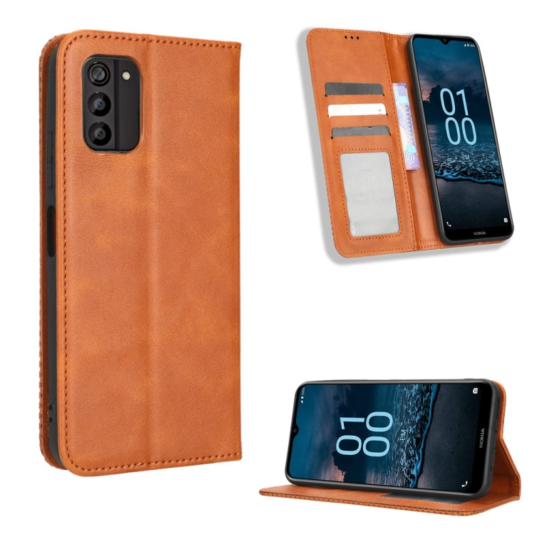 Magnetic Buckle Retro Texture Leather Phone Case, For Realme C33 4G, For T-Mobile Revvl 6 5G, For T-Mobile REVVL 6 Pro 5G, For vivo V25 5G /  X80 Lite, For vivo V25 Pro / S15 Pro, For vivo Y35 4G / Y22s 4G / Y22 4G 2022, For Wiko Power U20 / U10       ...