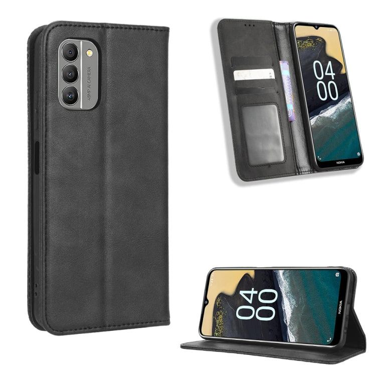 Magnetic Buckle Retro Texture Leather Phone Case, For Realme C33 4G, For T-Mobile Revvl 6 5G, For T-Mobile REVVL 6 Pro 5G, For vivo V25 5G /  X80 Lite, For vivo V25 Pro / S15 Pro, For vivo Y35 4G / Y22s 4G / Y22 4G 2022, For Wiko Power U20 / U10       ...