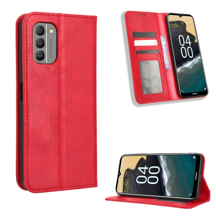 Magnetic Buckle Retro Texture Leather Phone Case, For Realme C33 4G, For T-Mobile Revvl 6 5G, For T-Mobile REVVL 6 Pro 5G, For vivo V25 5G /  X80 Lite, For vivo V25 Pro / S15 Pro, For vivo Y35 4G / Y22s 4G / Y22 4G 2022, For Wiko Power U20 / U10       ...