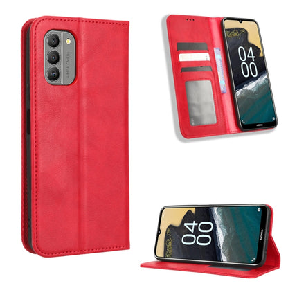 Magnetic Buckle Retro Texture Leather Phone Case, For Realme C33 4G, For T-Mobile Revvl 6 5G, For T-Mobile REVVL 6 Pro 5G, For vivo V25 5G /  X80 Lite, For vivo V25 Pro / S15 Pro, For vivo Y35 4G / Y22s 4G / Y22 4G 2022, For Wiko Power U20 / U10       ...