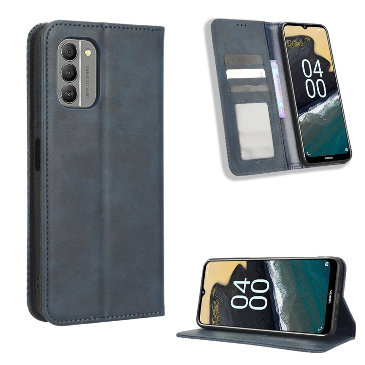 Magnetic Buckle Retro Texture Leather Phone Case, For Realme C33 4G, For T-Mobile Revvl 6 5G, For T-Mobile REVVL 6 Pro 5G, For vivo V25 5G /  X80 Lite, For vivo V25 Pro / S15 Pro, For vivo Y35 4G / Y22s 4G / Y22 4G 2022, For Wiko Power U20 / U10       ...