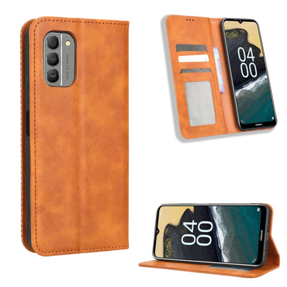 Magnetic Buckle Retro Texture Leather Phone Case, For Realme C33 4G, For T-Mobile Revvl 6 5G, For T-Mobile REVVL 6 Pro 5G, For vivo V25 5G /  X80 Lite, For vivo V25 Pro / S15 Pro, For vivo Y35 4G / Y22s 4G / Y22 4G 2022, For Wiko Power U20 / U10       ...