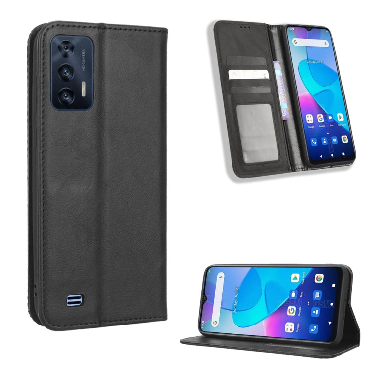 Magnetic Buckle Retro Texture Leather Phone Case, For Realme C33 4G, For T-Mobile Revvl 6 5G, For T-Mobile REVVL 6 Pro 5G, For vivo V25 5G /  X80 Lite, For vivo V25 Pro / S15 Pro, For vivo Y35 4G / Y22s 4G / Y22 4G 2022, For Wiko Power U20 / U10       ...