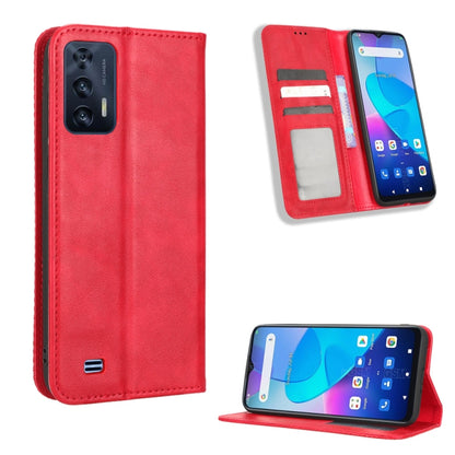 Magnetic Buckle Retro Texture Leather Phone Case, For Realme C33 4G, For T-Mobile Revvl 6 5G, For T-Mobile REVVL 6 Pro 5G, For vivo V25 5G /  X80 Lite, For vivo V25 Pro / S15 Pro, For vivo Y35 4G / Y22s 4G / Y22 4G 2022, For Wiko Power U20 / U10       ...