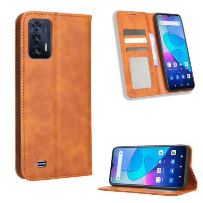 Magnetic Buckle Retro Texture Leather Phone Case, For Realme C33 4G, For T-Mobile Revvl 6 5G, For T-Mobile REVVL 6 Pro 5G, For vivo V25 5G /  X80 Lite, For vivo V25 Pro / S15 Pro, For vivo Y35 4G / Y22s 4G / Y22 4G 2022, For Wiko Power U20 / U10       ...