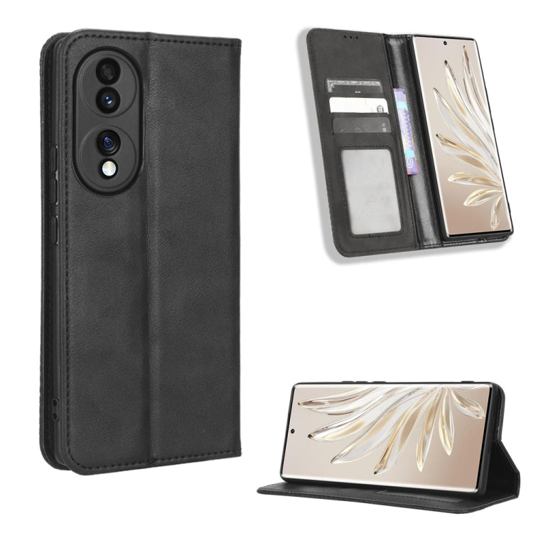 Magnetic Buckle Retro Texture Leather Phone Case, For Realme C33 4G, For T-Mobile Revvl 6 5G, For T-Mobile REVVL 6 Pro 5G, For vivo V25 5G /  X80 Lite, For vivo V25 Pro / S15 Pro, For vivo Y35 4G / Y22s 4G / Y22 4G 2022, For Wiko Power U20 / U10       ...