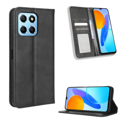 Magnetic Buckle Retro Texture Leather Phone Case, For Realme C33 4G, For T-Mobile Revvl 6 5G, For T-Mobile REVVL 6 Pro 5G, For vivo V25 5G /  X80 Lite, For vivo V25 Pro / S15 Pro, For vivo Y35 4G / Y22s 4G / Y22 4G 2022, For Wiko Power U20 / U10       ...