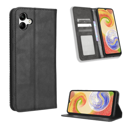 Magnetic Buckle Retro Texture Leather Phone Case, For Realme C33 4G, For T-Mobile Revvl 6 5G, For T-Mobile REVVL 6 Pro 5G, For vivo V25 5G /  X80 Lite, For vivo V25 Pro / S15 Pro, For vivo Y35 4G / Y22s 4G / Y22 4G 2022, For Wiko Power U20 / U10       ...