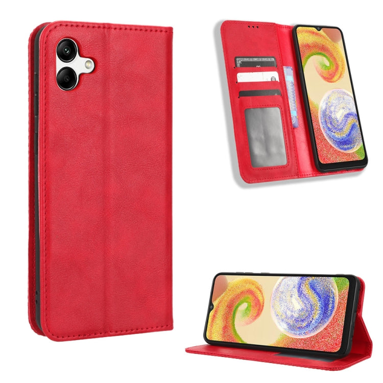 Magnetic Buckle Retro Texture Leather Phone Case, For Realme C33 4G, For T-Mobile Revvl 6 5G, For T-Mobile REVVL 6 Pro 5G, For vivo V25 5G /  X80 Lite, For vivo V25 Pro / S15 Pro, For vivo Y35 4G / Y22s 4G / Y22 4G 2022, For Wiko Power U20 / U10       ...