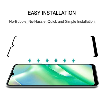Full cover tempered glass screen protector showing easy alignment for bubble-free install