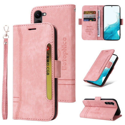 BETOPNICE Dual-side Buckle Leather Phone Case, For Xiaomi 12T / 12T Pro / K50 Ultra, For Xiaomi Redmi A1 4G, For Huawei nova Y70 / Y70 Plus / Enjoy 50, For Huawei nova Y90 / Enjoy 50 Pro, For Samsung Galaxy A14 5G, For Honor X8 5G / X6                 ...