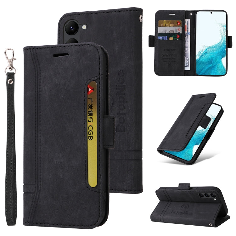 BETOPNICE Dual-side Buckle Leather Phone Case, For Xiaomi 12T / 12T Pro / K50 Ultra, For Xiaomi Redmi A1 4G, For Huawei nova Y70 / Y70 Plus / Enjoy 50, For Huawei nova Y90 / Enjoy 50 Pro, For Samsung Galaxy A14 5G, For Honor X8 5G / X6                 ...