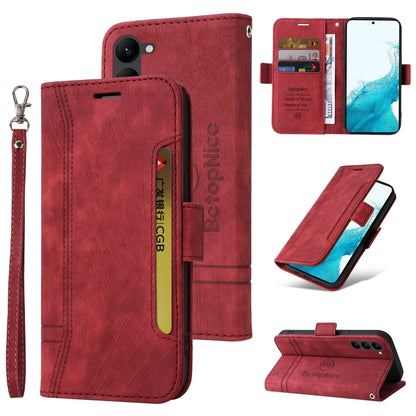 BETOPNICE Dual-side Buckle Leather Phone Case, For Xiaomi 12T / 12T Pro / K50 Ultra, For Xiaomi Redmi A1 4G, For Huawei nova Y70 / Y70 Plus / Enjoy 50, For Huawei nova Y90 / Enjoy 50 Pro, For Samsung Galaxy A14 5G, For Honor X8 5G / X6                 ...