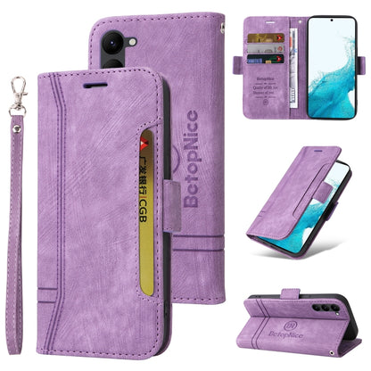 BETOPNICE Dual-side Buckle Leather Phone Case, For Xiaomi 12T / 12T Pro / K50 Ultra, For Xiaomi Redmi A1 4G, For Huawei nova Y70 / Y70 Plus / Enjoy 50, For Huawei nova Y90 / Enjoy 50 Pro, For Samsung Galaxy A14 5G, For Honor X8 5G / X6                 ...