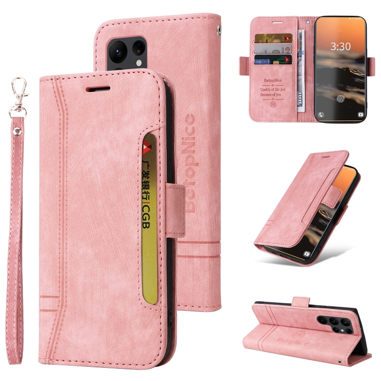 BETOPNICE Dual-side Buckle Leather Phone Case, For Xiaomi 12T / 12T Pro / K50 Ultra, For Xiaomi Redmi A1 4G, For Huawei nova Y70 / Y70 Plus / Enjoy 50, For Huawei nova Y90 / Enjoy 50 Pro, For Samsung Galaxy A14 5G, For Honor X8 5G / X6                 ...