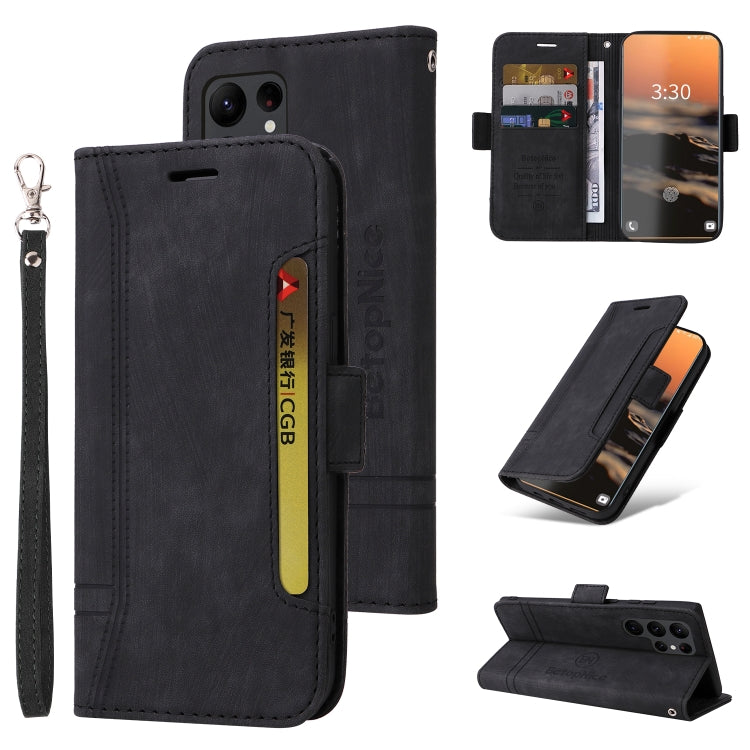 BETOPNICE Dual-side Buckle Leather Phone Case, For Xiaomi 12T / 12T Pro / K50 Ultra, For Xiaomi Redmi A1 4G, For Huawei nova Y70 / Y70 Plus / Enjoy 50, For Huawei nova Y90 / Enjoy 50 Pro, For Samsung Galaxy A14 5G, For Honor X8 5G / X6                 ...