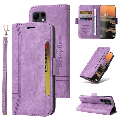 BETOPNICE Dual-side Buckle Leather Phone Case, For Xiaomi 12T / 12T Pro / K50 Ultra, For Xiaomi Redmi A1 4G, For Huawei nova Y70 / Y70 Plus / Enjoy 50, For Huawei nova Y90 / Enjoy 50 Pro, For Samsung Galaxy A14 5G, For Honor X8 5G / X6                 ...