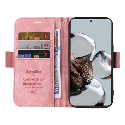 BETOPNICE Dual-side Buckle Leather Phone Case, For Xiaomi 12T / 12T Pro / K50 Ultra, For Xiaomi Redmi A1 4G, For Huawei nova Y70 / Y70 Plus / Enjoy 50, For Huawei nova Y90 / Enjoy 50 Pro, For Samsung Galaxy A14 5G, For Honor X8 5G / X6                 ...