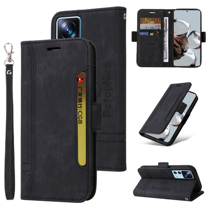BETOPNICE Dual-side Buckle Leather Phone Case, For Xiaomi 12T / 12T Pro / K50 Ultra, For Xiaomi Redmi A1 4G, For Huawei nova Y70 / Y70 Plus / Enjoy 50, For Huawei nova Y90 / Enjoy 50 Pro, For Samsung Galaxy A14 5G, For Honor X8 5G / X6                 ...