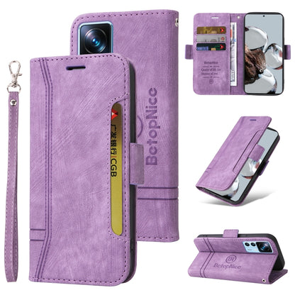 BETOPNICE Dual-side Buckle Leather Phone Case, For Xiaomi 12T / 12T Pro / K50 Ultra, For Xiaomi Redmi A1 4G, For Huawei nova Y70 / Y70 Plus / Enjoy 50, For Huawei nova Y90 / Enjoy 50 Pro, For Samsung Galaxy A14 5G, For Honor X8 5G / X6                 ...
