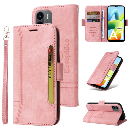BETOPNICE Dual-side Buckle Leather Phone Case, For Xiaomi 12T / 12T Pro / K50 Ultra, For Xiaomi Redmi A1 4G, For Huawei nova Y70 / Y70 Plus / Enjoy 50, For Huawei nova Y90 / Enjoy 50 Pro, For Samsung Galaxy A14 5G, For Honor X8 5G / X6                 ...