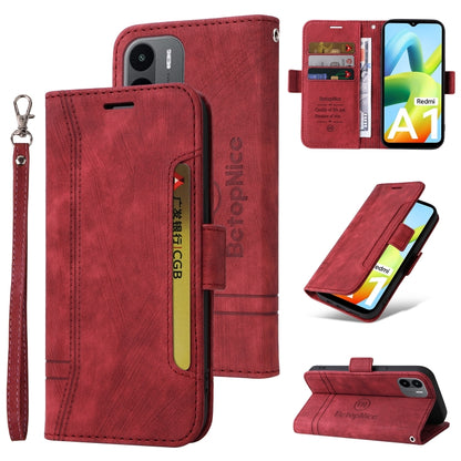 BETOPNICE Dual-side Buckle Leather Phone Case, For Xiaomi 12T / 12T Pro / K50 Ultra, For Xiaomi Redmi A1 4G, For Huawei nova Y70 / Y70 Plus / Enjoy 50, For Huawei nova Y90 / Enjoy 50 Pro, For Samsung Galaxy A14 5G, For Honor X8 5G / X6                 ...