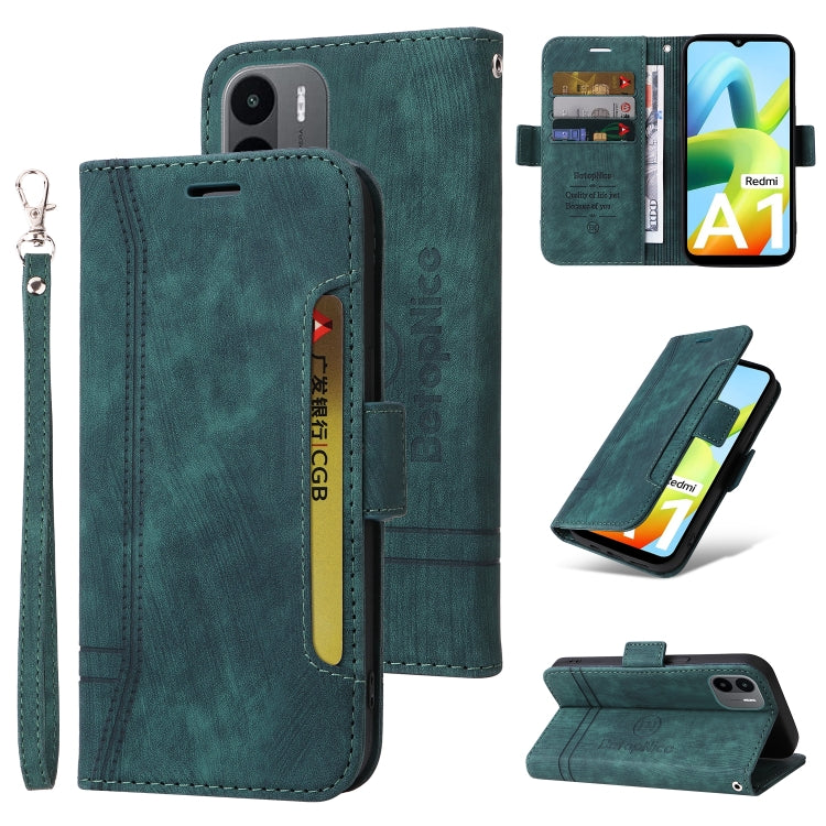 BETOPNICE Dual-side Buckle Leather Phone Case, For Xiaomi 12T / 12T Pro / K50 Ultra, For Xiaomi Redmi A1 4G, For Huawei nova Y70 / Y70 Plus / Enjoy 50, For Huawei nova Y90 / Enjoy 50 Pro, For Samsung Galaxy A14 5G, For Honor X8 5G / X6                 ...