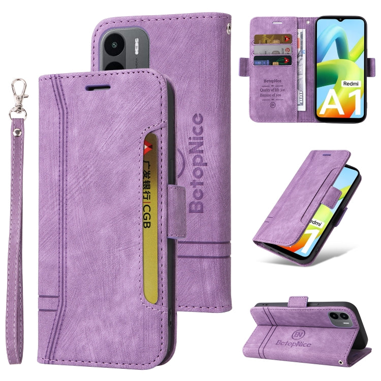 BETOPNICE Dual-side Buckle Leather Phone Case, For Xiaomi 12T / 12T Pro / K50 Ultra, For Xiaomi Redmi A1 4G, For Huawei nova Y70 / Y70 Plus / Enjoy 50, For Huawei nova Y90 / Enjoy 50 Pro, For Samsung Galaxy A14 5G, For Honor X8 5G / X6                 ...