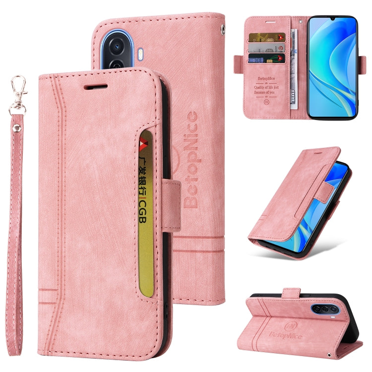 BETOPNICE Dual-side Buckle Leather Phone Case, For Xiaomi 12T / 12T Pro / K50 Ultra, For Xiaomi Redmi A1 4G, For Huawei nova Y70 / Y70 Plus / Enjoy 50, For Huawei nova Y90 / Enjoy 50 Pro, For Samsung Galaxy A14 5G, For Honor X8 5G / X6                 ...